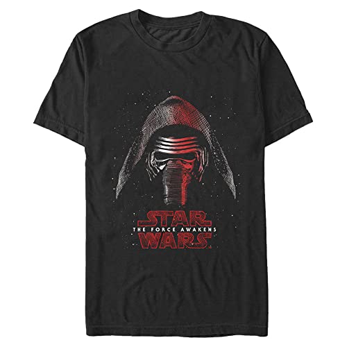 Star Wars Scratch and Sith t-shirt homme noir de coupe regular