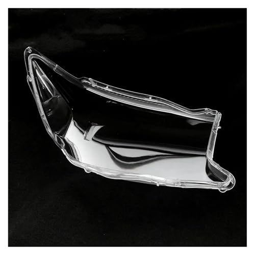 Lentille de phare Fortuner couvercle transparent de rechange plastique optique gauche