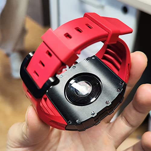 Accessoires de modification Apple Watch boîtier aluminium et bracelet iWatch 44 mm