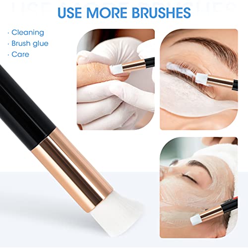 image for mlogiroa Lash Fan Eyelash Extension Supplies with USB Mini Portable Fa