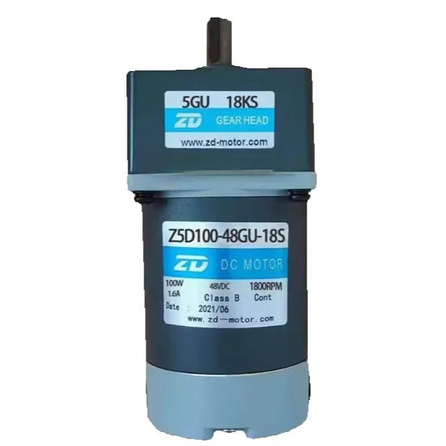 Compatible for ZD Sweeper Motor Z5D100-48GU-18S/5GU18S 36V/48V (grey-36V)