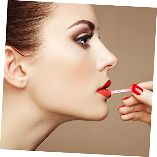 Adocarn 40 Pcs Lip Mask Spoon Lipgloss Sets For Women Silicone Makeup Applicator Makeup Set Silicone Lip Brush Girl Lipstick Applicator Lip Gloss Applicator Women Makeup Brush Makeup Tool #TOP2