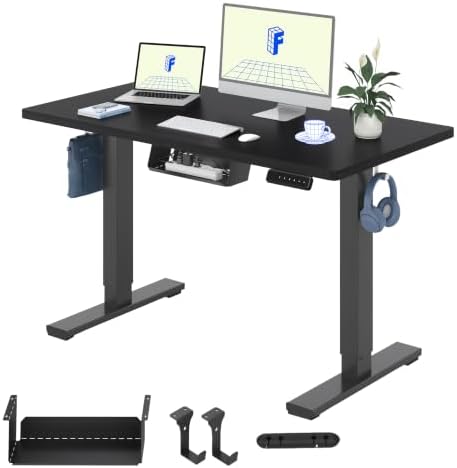 FLEXISPOT Escritorio Elevable Eléctrico 120x60cm,...