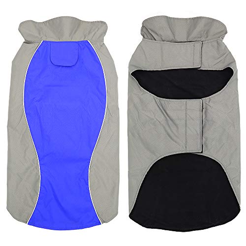 Vizpet Dog Raincoat Waterproof Lightweight & High Visibility Dog Coat Jacket For Small Medium Large Dogs #TOP3