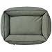 HUNTER Hundesofa Belluno, Farbe: Creme, mit robustem Strukturstoff, vorwiegend recycelte Materialien, nachhaltig, rutschhemmend, stilvoll und modern, Größe: M