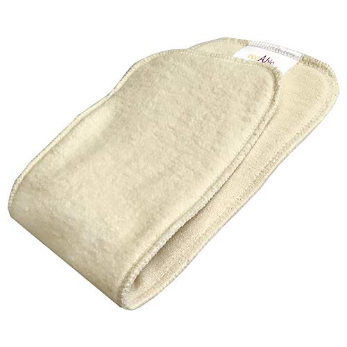 Ecoable BABY-HEMP-INSERTS Diaper Inserts: Overnight Cloth Diaper Doubler Booster Pads thumb #4
