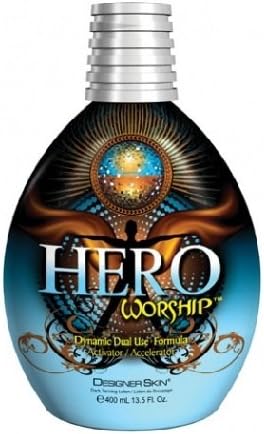 Designer Skin Hero Worship Tanning Lotion 13.5 oz.