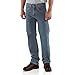 Carhartt Men's Men's Traditional Fit Straight Leg Jean, Deepstone, 36x32