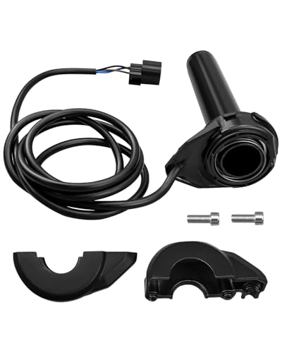 Dirt Bike Electric Throttle for SurRon S/X with Rubber Grips