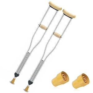 Generic Aluminium Unterarmkrücken Modell Z4L 1 Paar