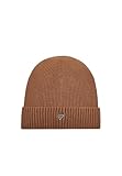 Marque : Guess GUESS Bonnet Bonnet tricoté côtelé avec triangle noir C25GU33 AM9430POL01, multicolore, L