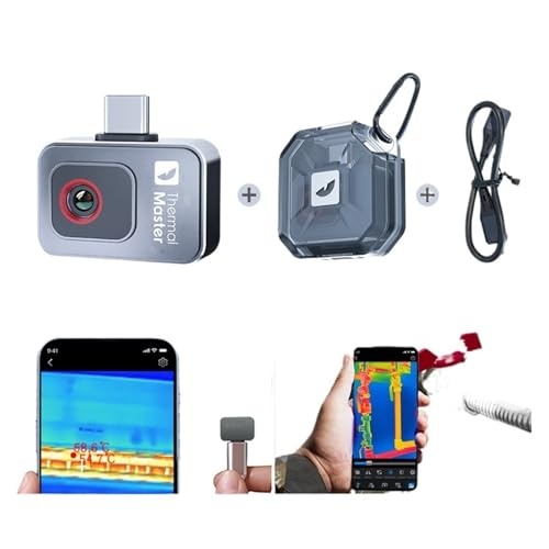 YVAAASIYC el Calor Industrial 600℃ de la cámara de la Toma de imágenes térmica del Zoom 15× detecta el Toner Termal 256 ×192 del PDA