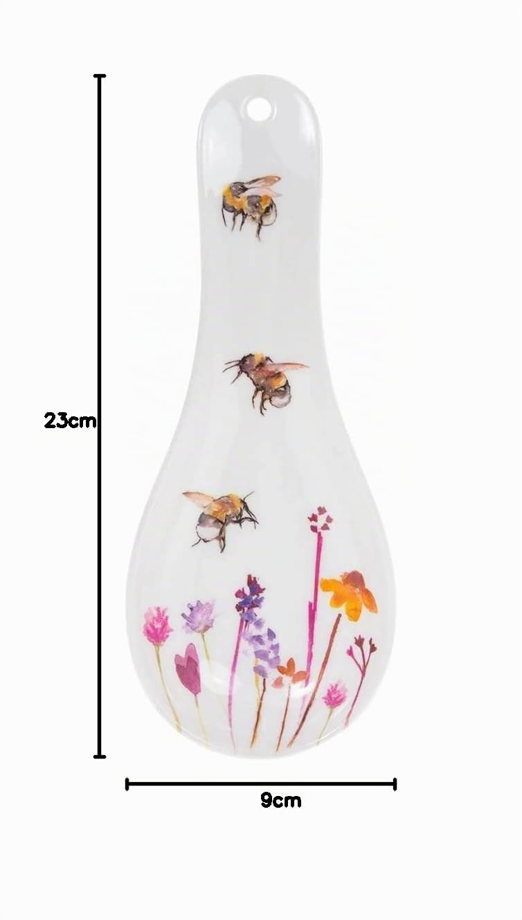 Shudehill Giftware Busy Bees Collection Jennifer Rose Gallery Löffelablage, 93894
