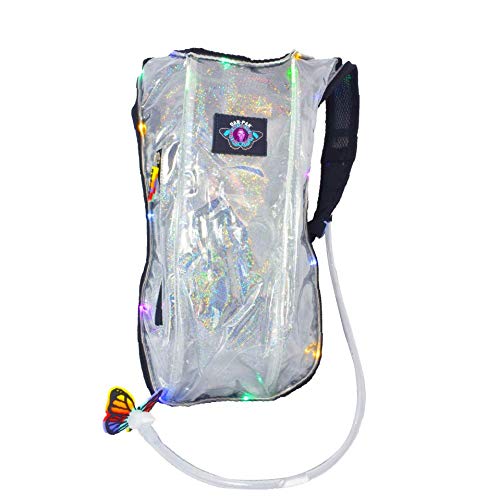 rainbow hydration pack