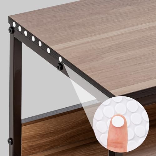 Calcomanías autoadhesivas mini almohadillas de muebles blancas para manualidades 7