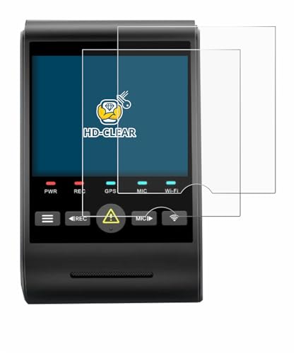 brotect Screen Protector Compatible with VIOFO A229 PRO (2 Pack) - HD-Clear Protection Film