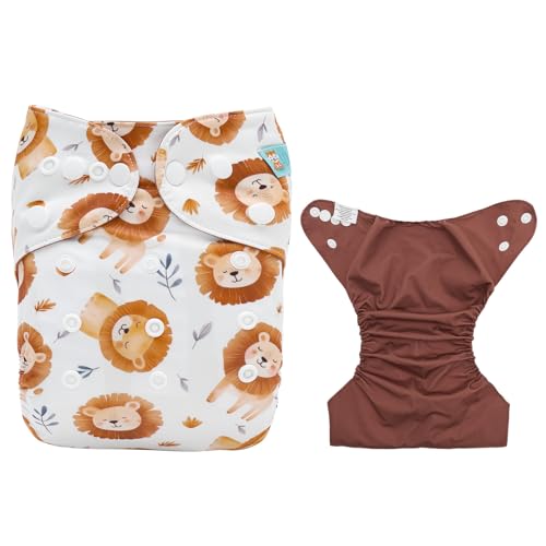 ALVABABY Baby Cloth Diaper Cover, Swim Diaper,Nappy Shell Baby Girls and Boys CDC09