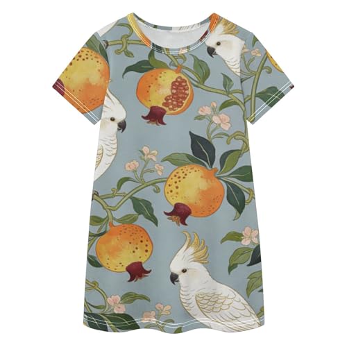 Vestidos para niñas de diseño William Morris: alta calidad en ropa de verano