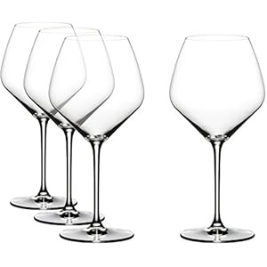Riedel Extreme Pinot Noir Wine Glasses, Set of 4, Clear,27.16 ounces