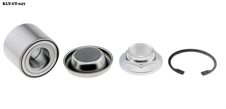 Kit de roulement de roue arriere 3748A1 anti bruit Citroen C-ELYSEE - 2