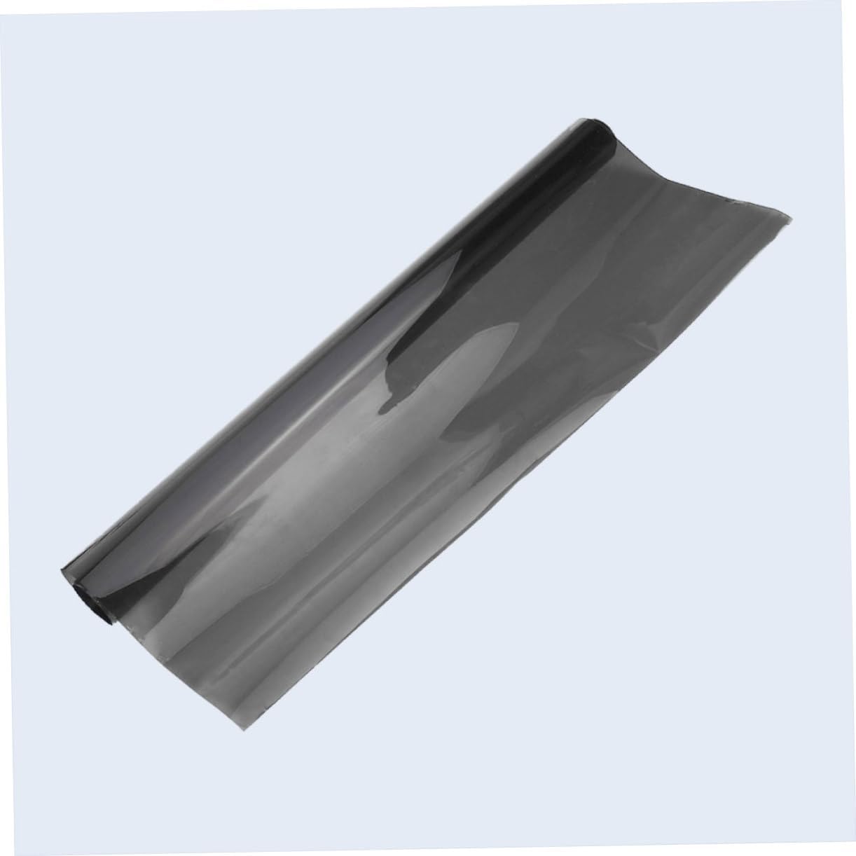 6M Car Window Heat Insulation Film Light Transmittance Black Tint for Safety UV Protection Scratch Resistant Window Protective Film Reflects Sunlight Keeps Interior