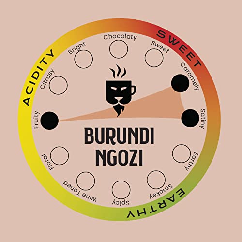 Safari Pride Coffee | Burundi Ngozi Premium 12 oz Bag Whole Bean miniatura 2