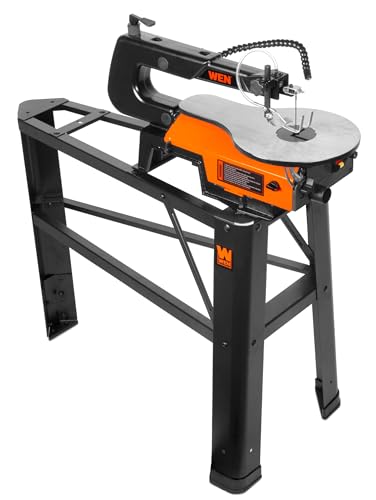 Image of WEN Adjustable Scroll Saw Stand for all WEN and DeWALT Scroll Saws (MSA1621)