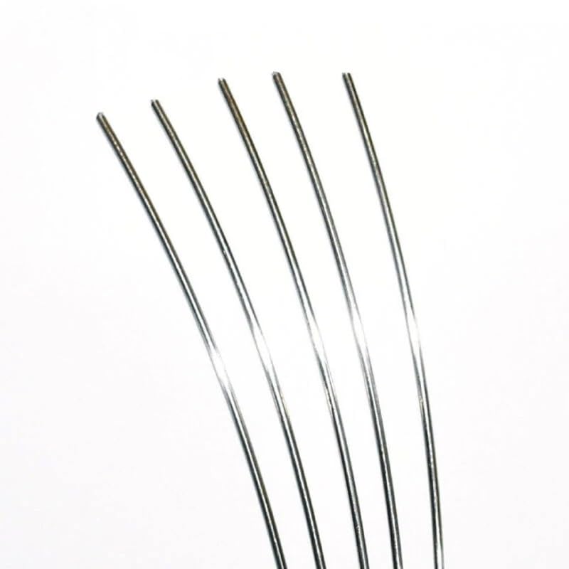 Filo di acciaio inossidabile da 1 M ~ 100, filo antiruggine, diametro 0,02 3 mm(Soft Steel Wire,2.5mm X 5M)