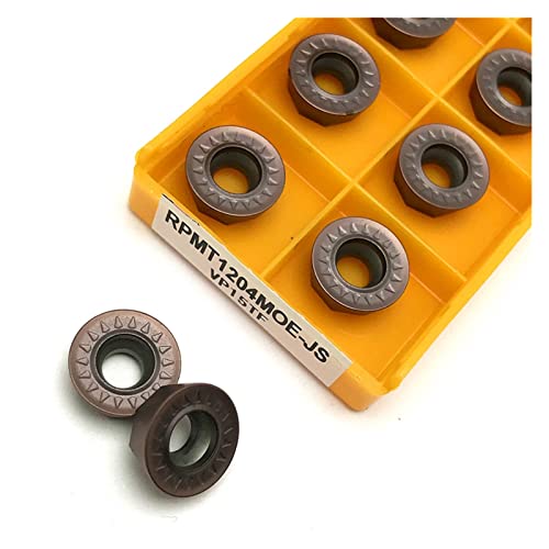 Inserto de carburo para torneado RDMW1204 VP15TF pack 10 miniatura 1