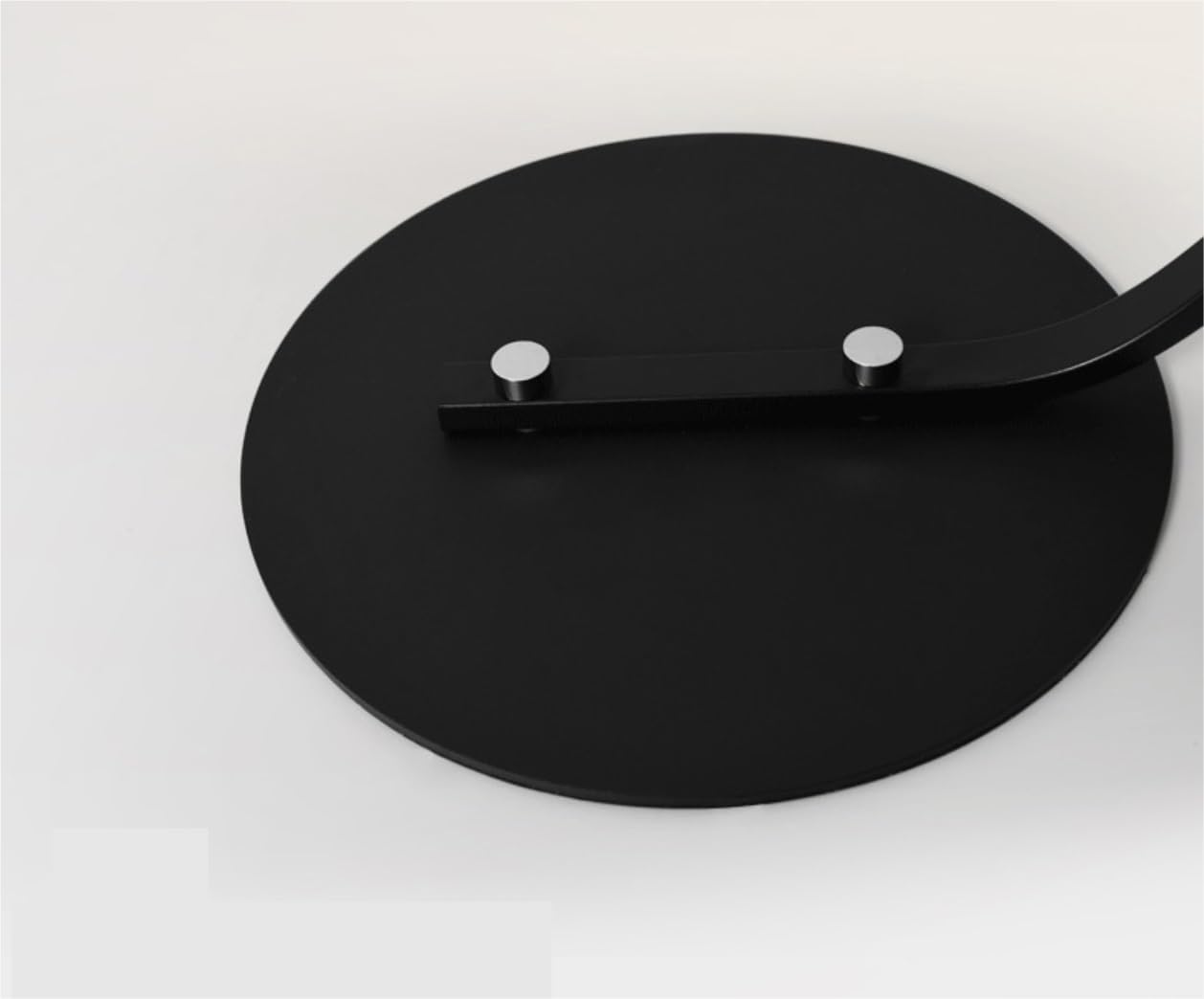 Lampes sur Pied Lampe de Plancher en Aluminium de pêche à LED Abat-Jour en Acrylique Lampe de Sol en Arc Lampe sur Pied à Base de Fer pour Lampe de Lecture de Chambre à Coucher de Salon (Couleur: Or,