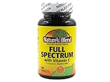 Nature's Blend Full Spectrum B with Vitamin C...