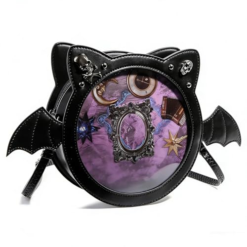 Anime Itabag mode à main transparent pour sac de cosplay et exposition