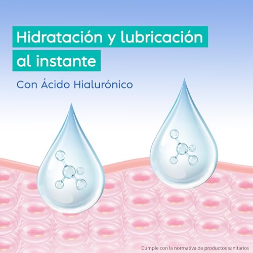 Miniatura 3 de Vagisil Gel Hidratante Y Lubricante Íntimo Externo Con Ácido Hialurónico Para Uso Diario, Alivia Inmediatamente La Sequedad Vaginal, 30 G