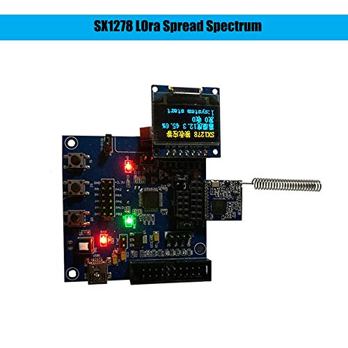 Comimark Módulo mental de energia sem fio RF de longo alcance 2 peças LoRa SX1276 5Km para Arduino