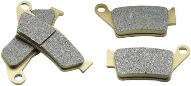 Motorcycle Brake Pads Front Rear Compatible With 2019-2025 ELECTRA 2019-2024 HUNTER 350 2022-2025 METEOR 2021-2025(Front Rear Pads)
