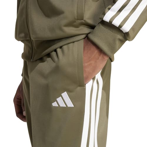 Image of adidas Men Tracksuit | M 3S TR TT TS | Beige |