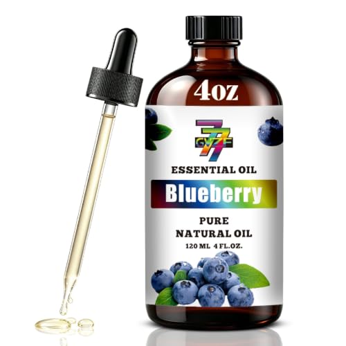 Image of Blueberry Essential Oil for Diffuser Candles, Blueberry Oil 4 fl oz