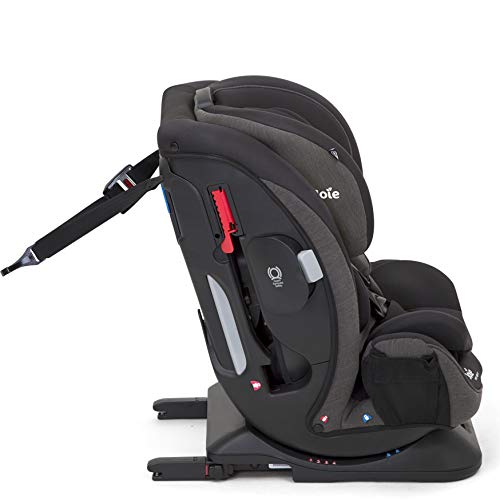 Cadeira Para Auto 0 a 36kg Every Stages FX Joie, Preta Coal