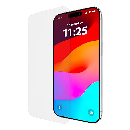 �yCase-Mate�z iPhone 15 �p ��ʕی�K���X �K���X�t�B���� [�d�x9H�K���X�̗p] Glass Screen Protector CM051868
