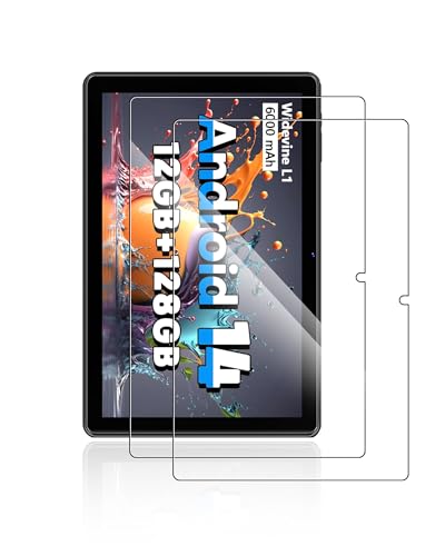 Film en verre trempé compatible tablette Hasskya 10" protection premium 9H