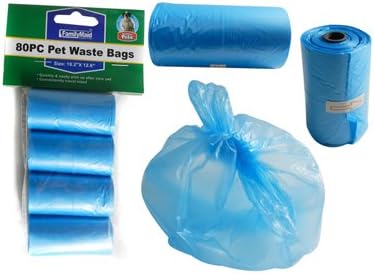 80PC Refill Dog Waste Bags (24 Packs Included)