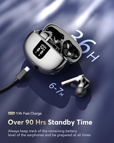 Image of Real Time Translator Wireless Bluetooth Earphones Portable in Ear Headphones Waterproof with Long Standby Time for Travel Business Trip