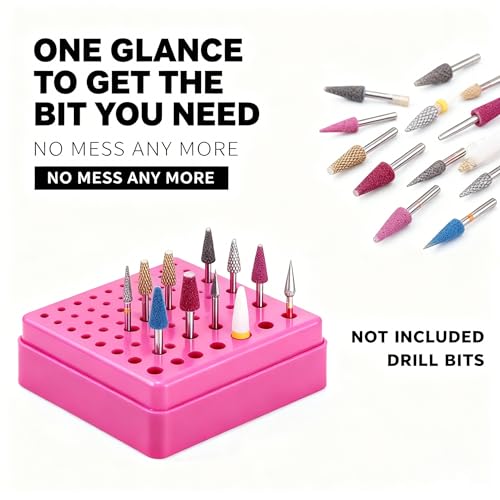 Organizador de Brocas para Torno de Uñas 2 en 1 miniatura 5