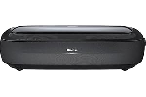 Hisense 120L9G-RB 120 Inch ALR Screen Fixed UHD TriChroma Laser Short Throw...