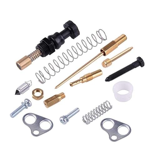 ZGYDNM Carburetor Repair Rebuild Kits Keihin Pwk 35Mm 36Mm 38Mm 40Mm 42Mm Perfect Replacement, Nero