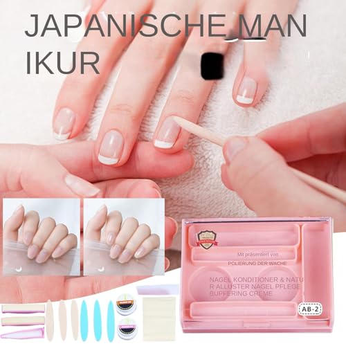 Kit poudre manucure professionnel formule renforcée pour femme