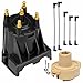 RPS Tune Up Kit with Distributor Cap and Rotor and Spark Plug Wires Mercruiser 3.0L LX Replaces 811635Q2 816761Q14