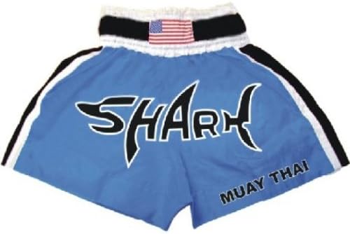MMA Mixed Martial Arts Board Short Satin Shark Muay Thai Shorts Lightweight Comfortable Flexibility Kickboxing Grappling Muay Thai Training Fighting Shorts