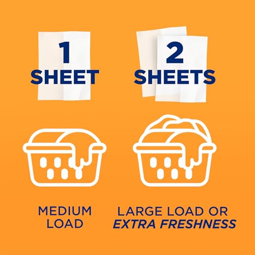 ARM & HAMMER Fabric Softener Sheets, 100 sheets, Purifying Waters - Image 5