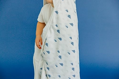 Image of Copper Pearl Hooded Bath Towels Premium Knit /Terry Cloth Baby Towels with Hood, Pockets, and Cool Designs - Great to Gift and Make Bath Time Fun - Baby Bath Towel, Dream